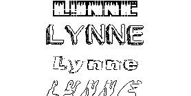 Coloriage Lynne