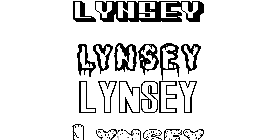 Coloriage Lynsey