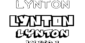 Coloriage Lynton