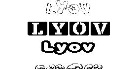 Coloriage Lyov