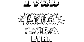 Coloriage Lyra