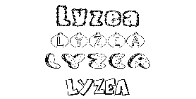 Coloriage Lyzea