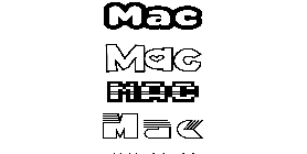 Coloriage Mac