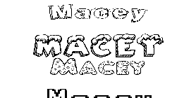 Coloriage Macey