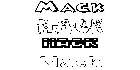 Coloriage Mack