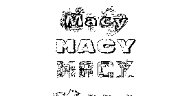 Coloriage Macy