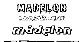 Coloriage Madelon