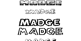 Coloriage Madge