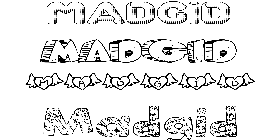 Coloriage Madgid