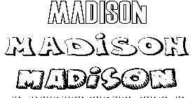 Coloriage Madison