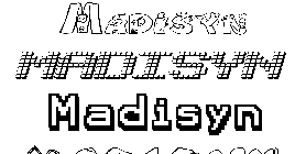 Coloriage Madisyn