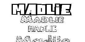 Coloriage Madlie