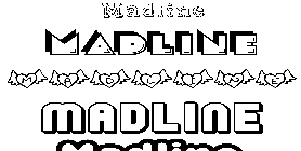 Coloriage Madline