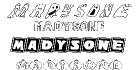 Coloriage Madysone