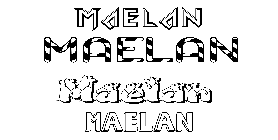 Coloriage Maelan