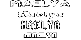 Coloriage Maelya