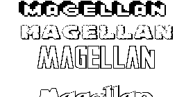 Coloriage Magellan