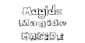 Coloriage Magide