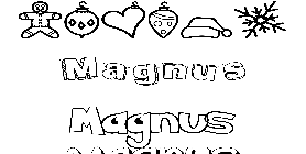 Coloriage Magnus