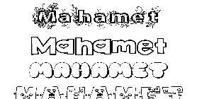 Coloriage Mahamet