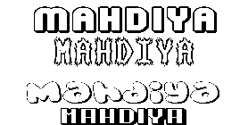 Coloriage Mahdiya