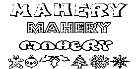 Coloriage Mahery