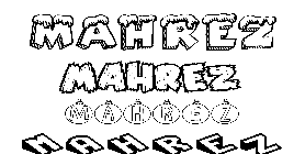 Coloriage Mahrez