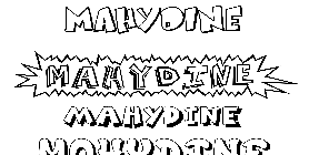 Coloriage Mahydine