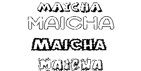 Coloriage Maicha
