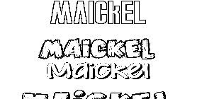 Coloriage Maickel