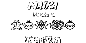 Coloriage Maira