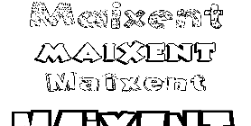 Coloriage Maixent