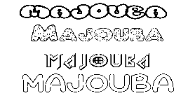 Coloriage Majouba