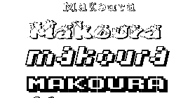 Coloriage Makoura