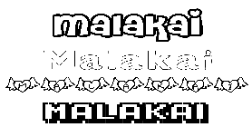 Coloriage Malakai