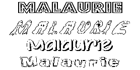 Coloriage Malaurie