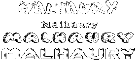 Coloriage Malhaury