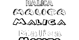 Coloriage Malica