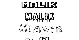 Coloriage Malik