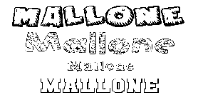 Coloriage Mallone