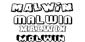 Coloriage Malwin