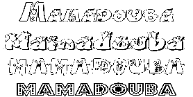 Coloriage Mamadouba