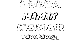 Coloriage Mamar