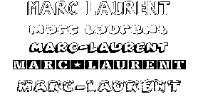 Coloriage Marc-Laurent