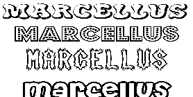 Coloriage Marcellus
