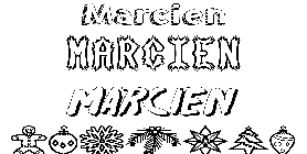 Coloriage Marcien