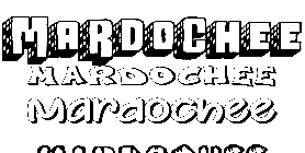 Coloriage Mardochee