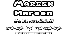 Coloriage Mareen