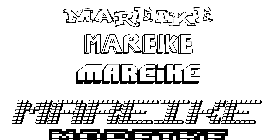 Coloriage Mareike