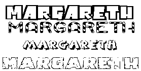 Coloriage Margareth